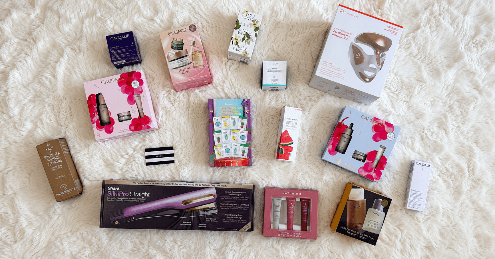 Concours exclusif : Carte de 150 $ et produits beauté à gagner