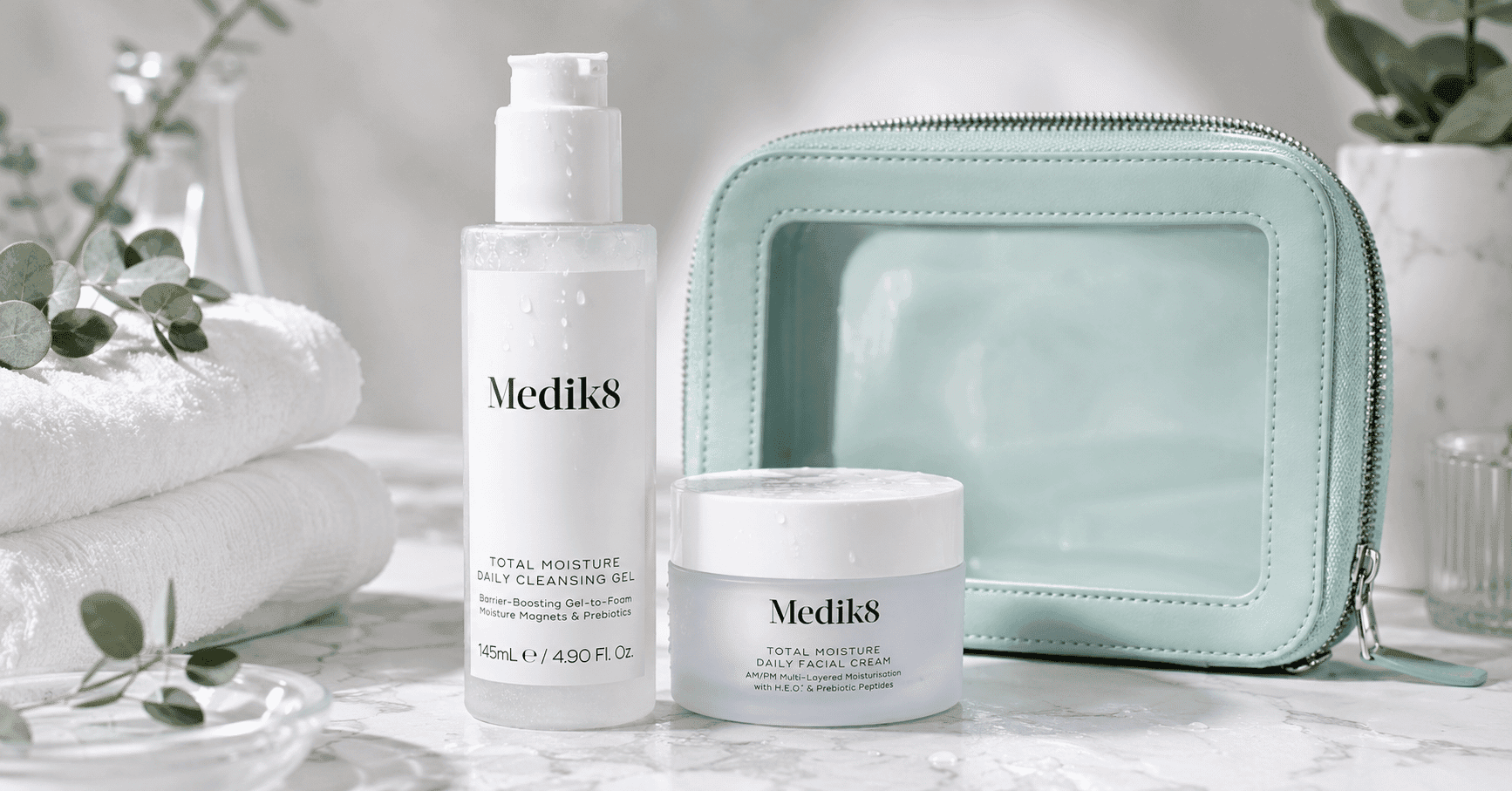 Participez et remportez une routine de soins Hydratation Totale de Medik8