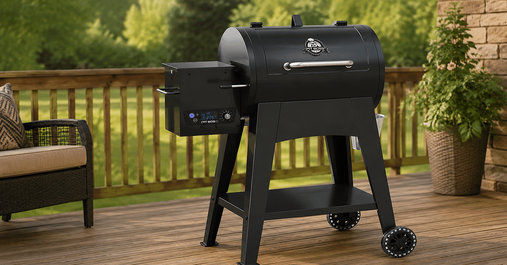 Concours d'été : Un BBQ et fumoir Pit Boss à remporter au Festival de la grillade