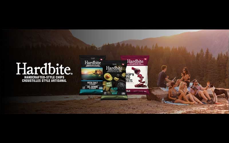 Savourez gratuitement les croustilles Hardbite grâce à Butterly