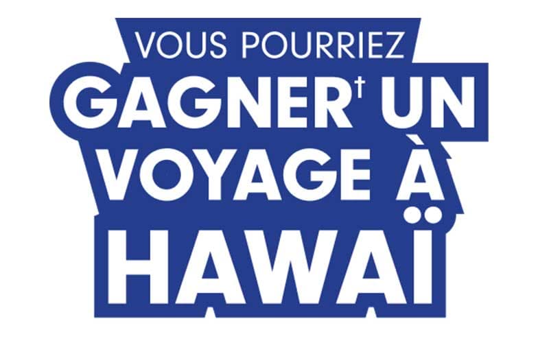 Partez à Hawaï : Un concours qui vous envoie au paradis
