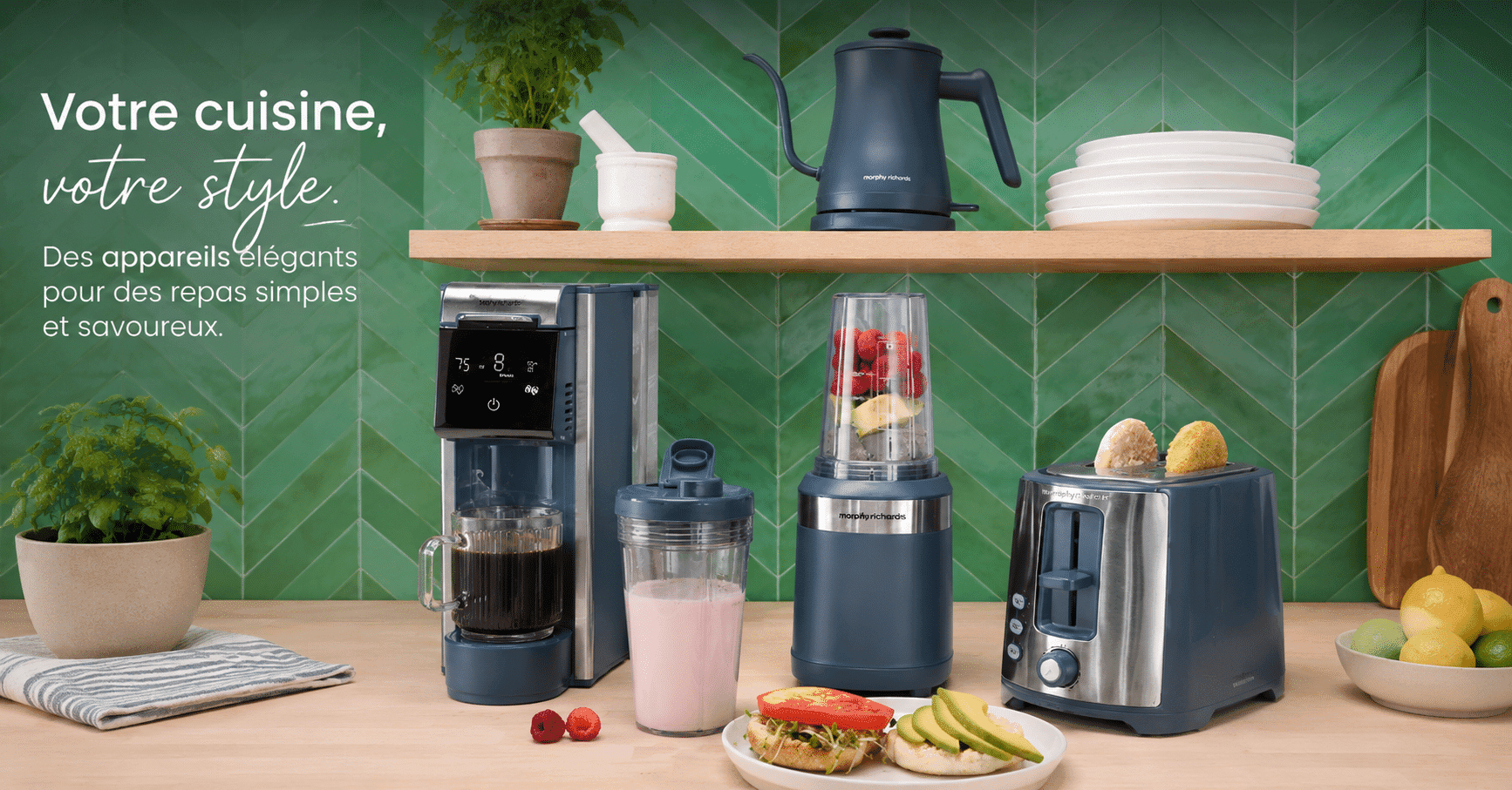 Transformez votre cuisine avec les collections Hamilton Beach à gagner !