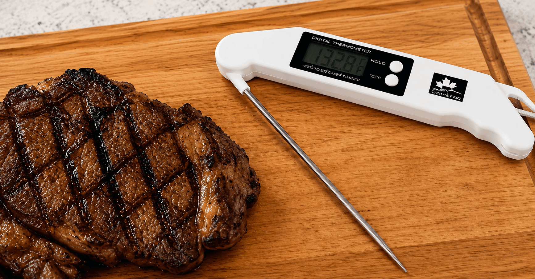 Remportez un thermomètre à viande Canadian Beef pour des grillades parfaites