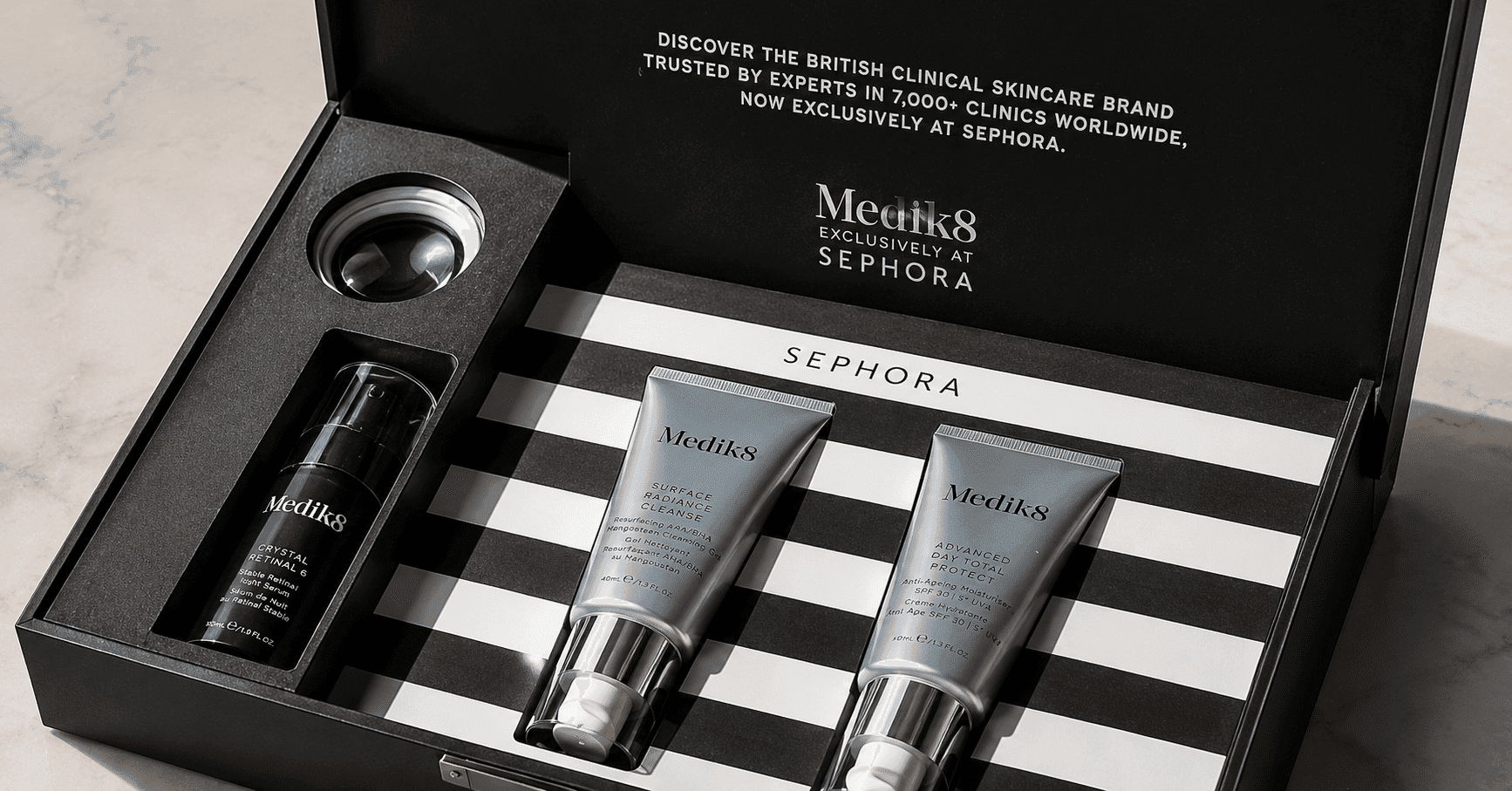 Tentez de remporter le coffret de soins anti-âge exclusif de Medik8