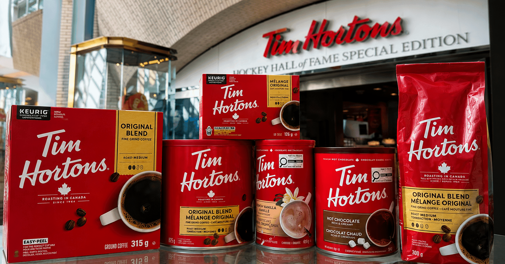 Tentez votre chance pour gagner un ensemble Tim Hortons d'une valeur de 100 $