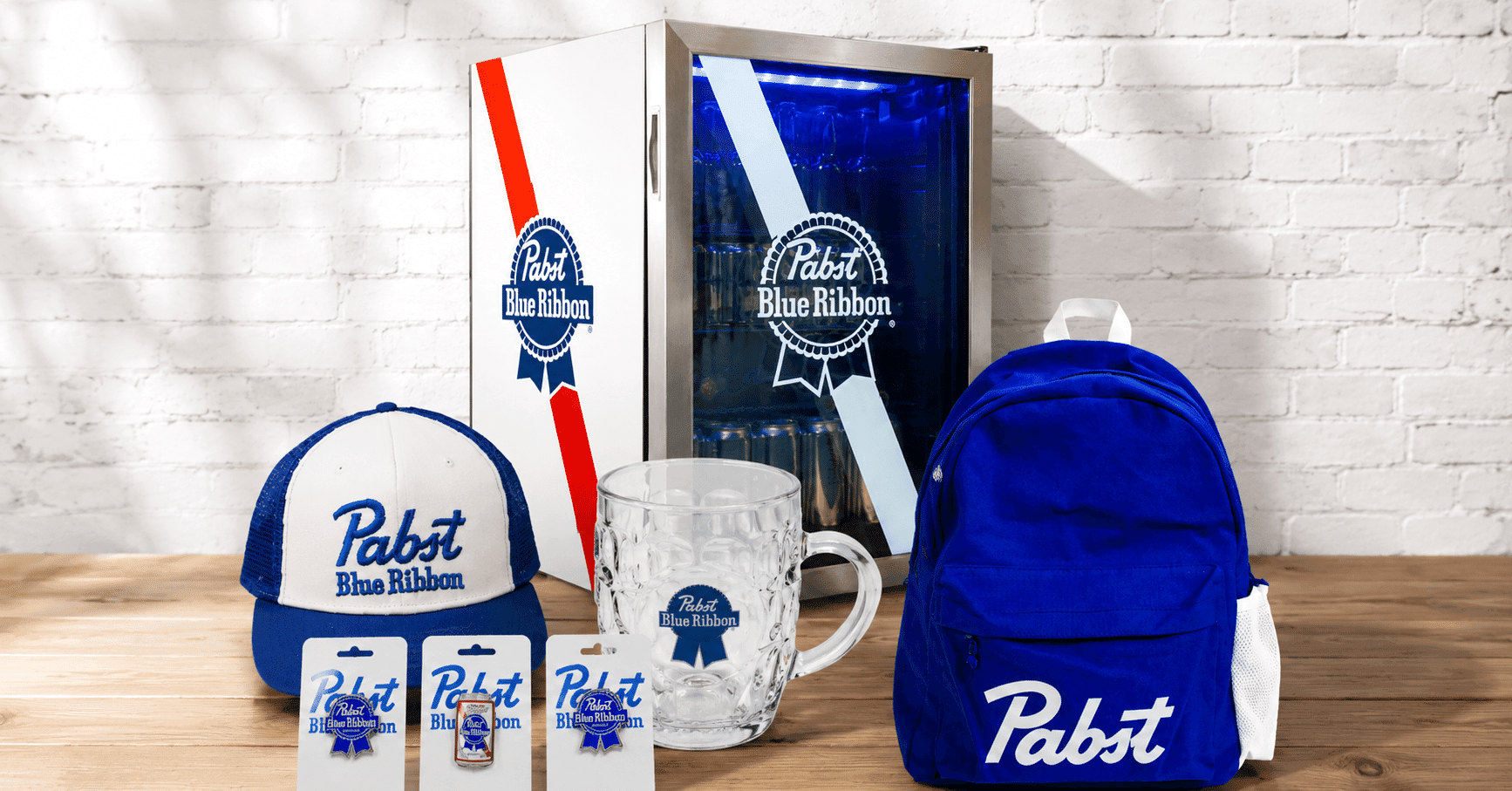 Concours exclusif : Gagnez un frigo de bar et un ensemble Pabst !
