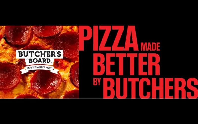 Découvrez les pizzas Butcher’s Board gratuitement grâce à Butterly