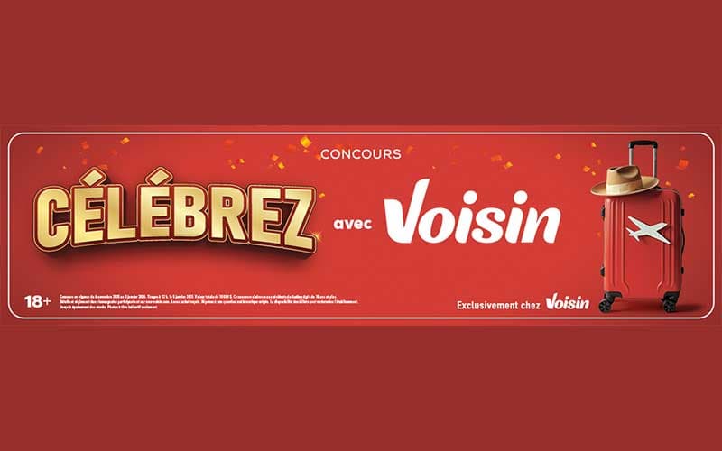 Partez en voyage grâce à votre Dépanneur Voisin et un crédit de 10 000 $ !