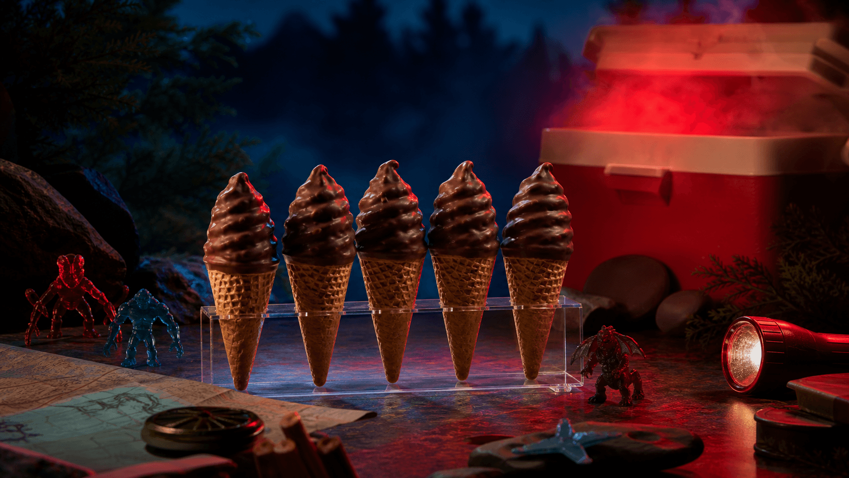 Concours DRUMSTICK x Stranger Things : cinq prix de 834 $ à gagner