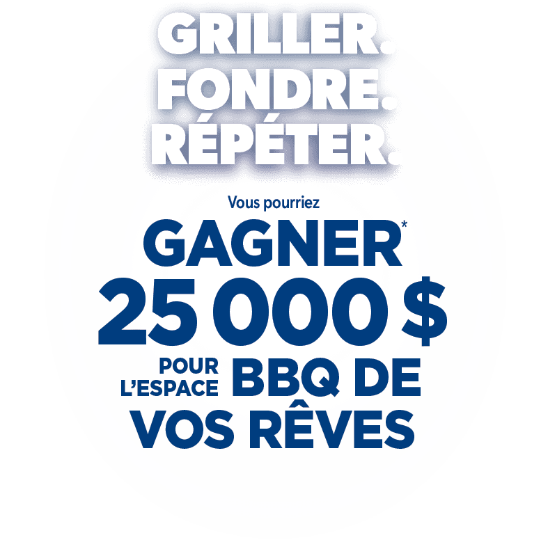 Concours fromages 2026 : 25 000 $ pour votre coin BBQ