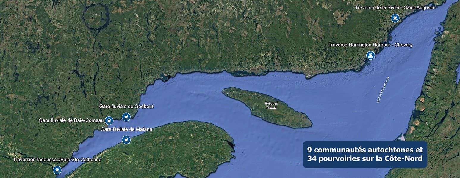 Concours Côte-Nord 2026 : gagnez un voyage terre et mer de 5 000 $