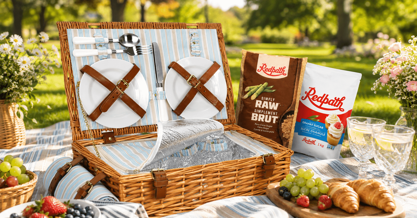 Concours : Un panier pique-nique et des douceurs sucrées Redpath à gagner!