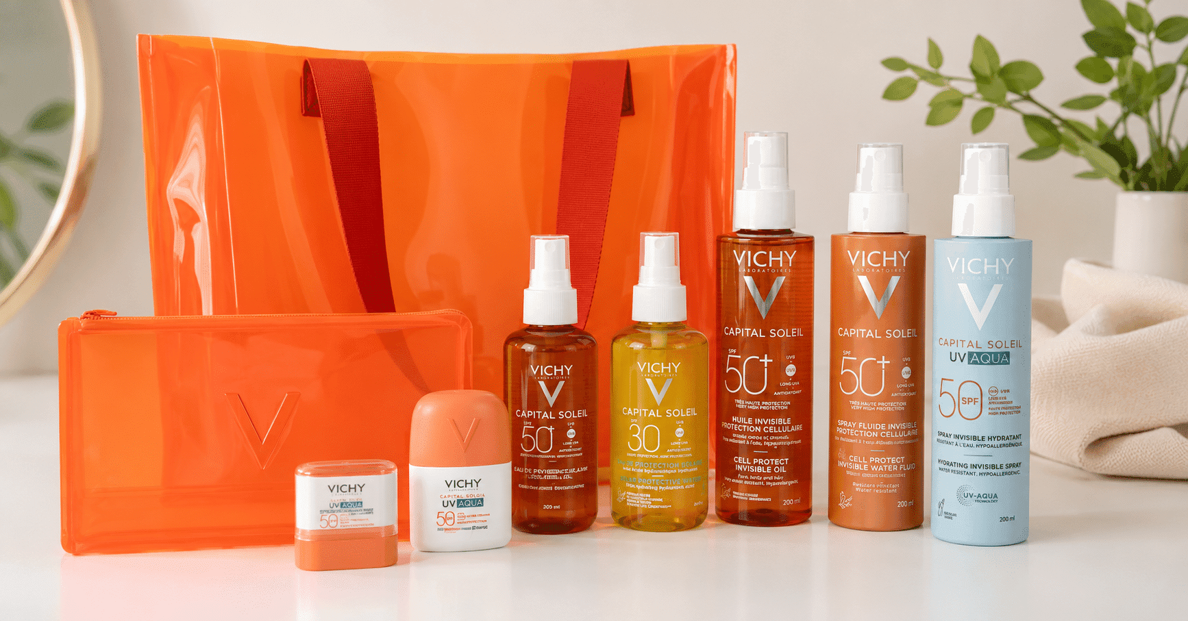 Tentez de remporter un coffret estival Capital Soleil de Vichy