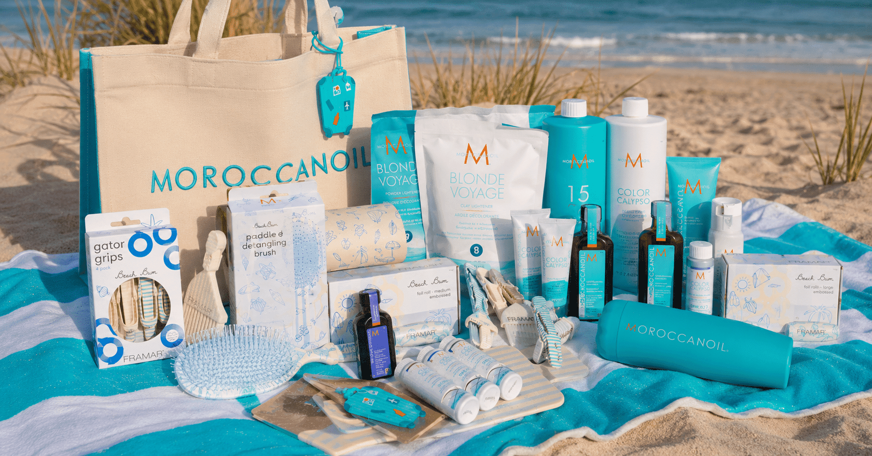 Concours : Remportez un ensemble Moroccanoil et Framar de 596 $ !