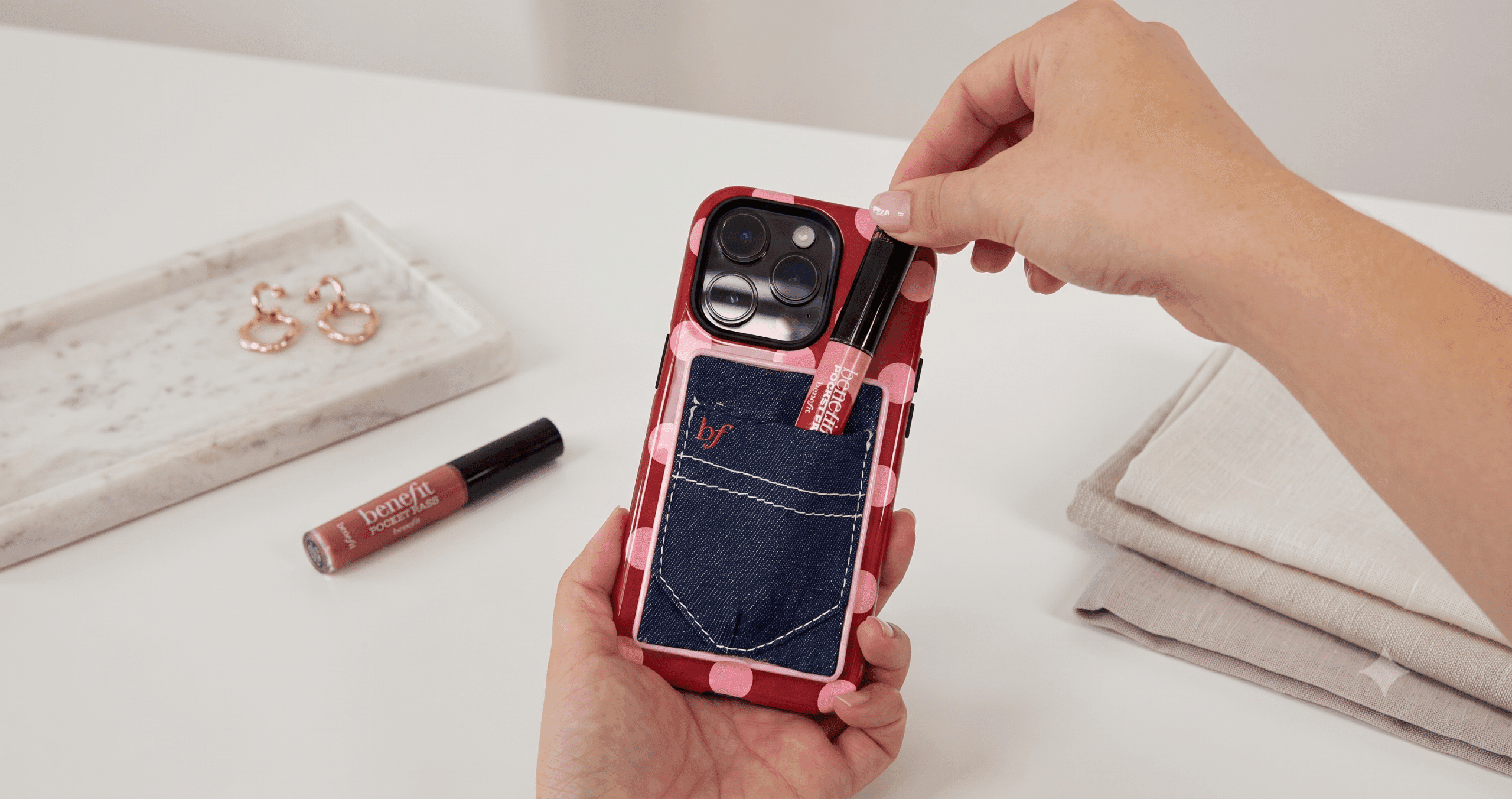 Concours : Gagnez un ensemble beauté Benetint et un étui de téléphone KaseMe