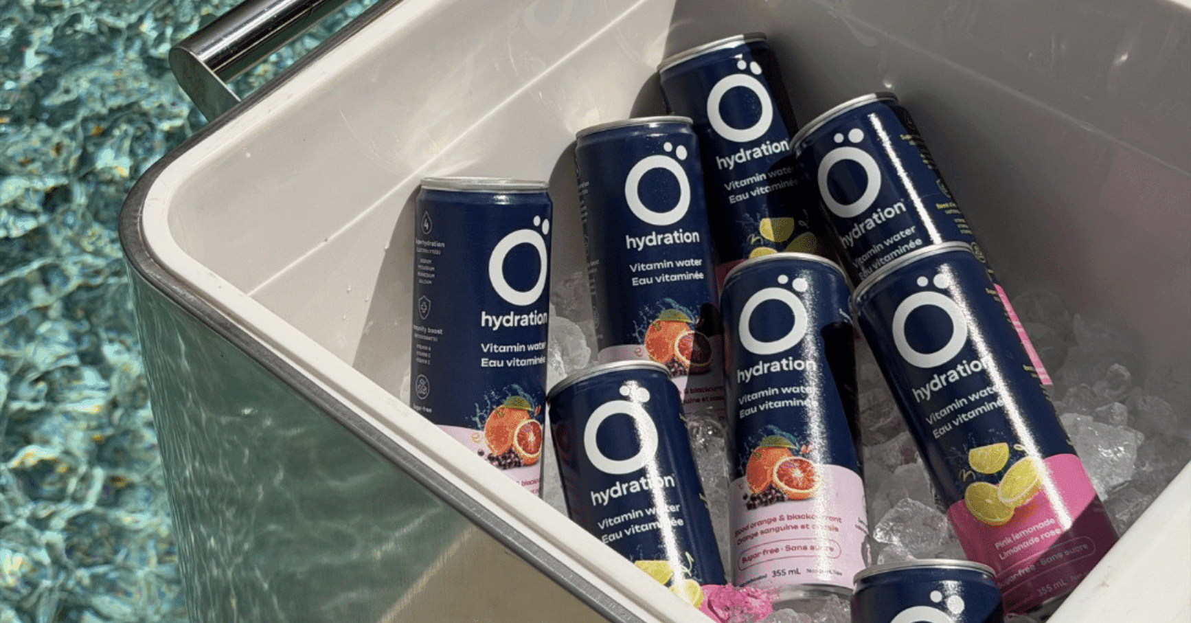 Gagnez une glacière de patio et un ensemble Ö Hydration d'une valeur de 800 $
