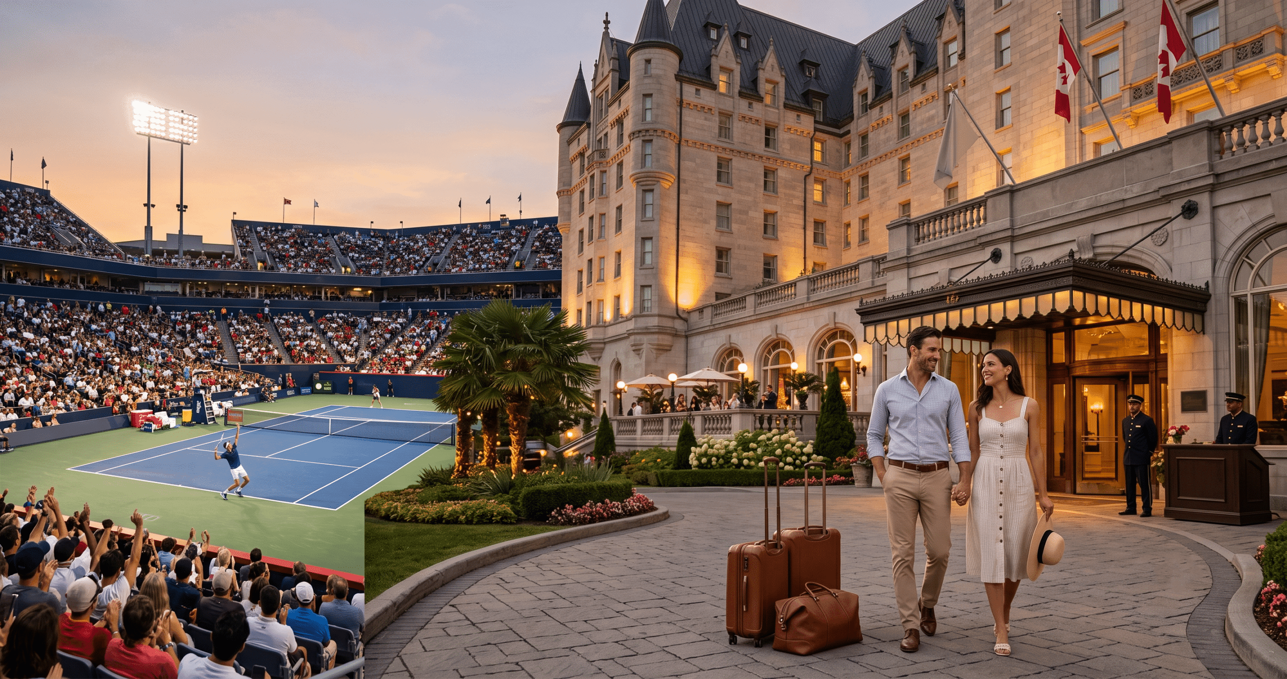 Vivez l'Omnium Banque Nationale en VIP avec VIA Rail !