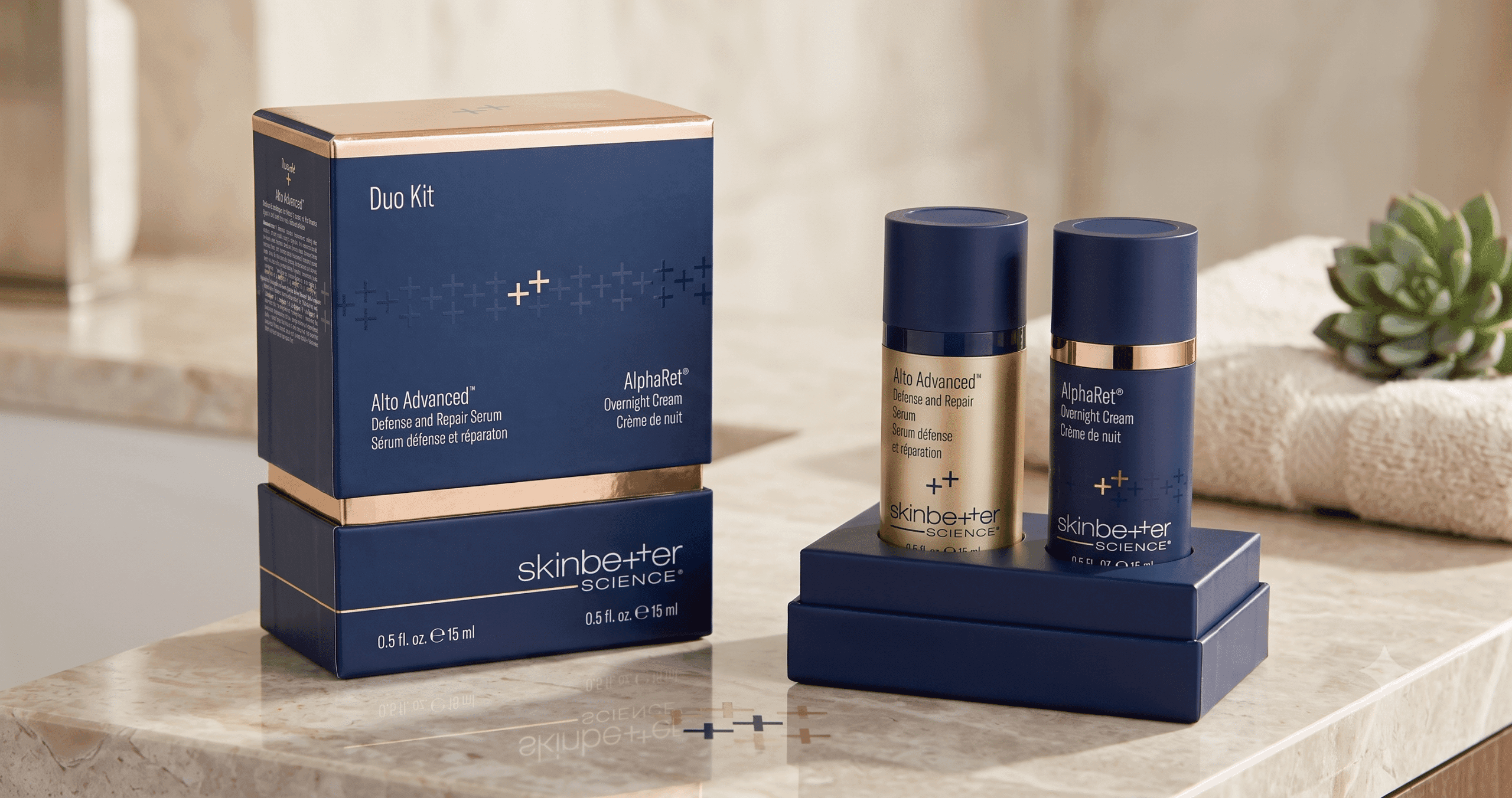 Tentez de gagner un ensemble Skinbetter Canada de 510 $