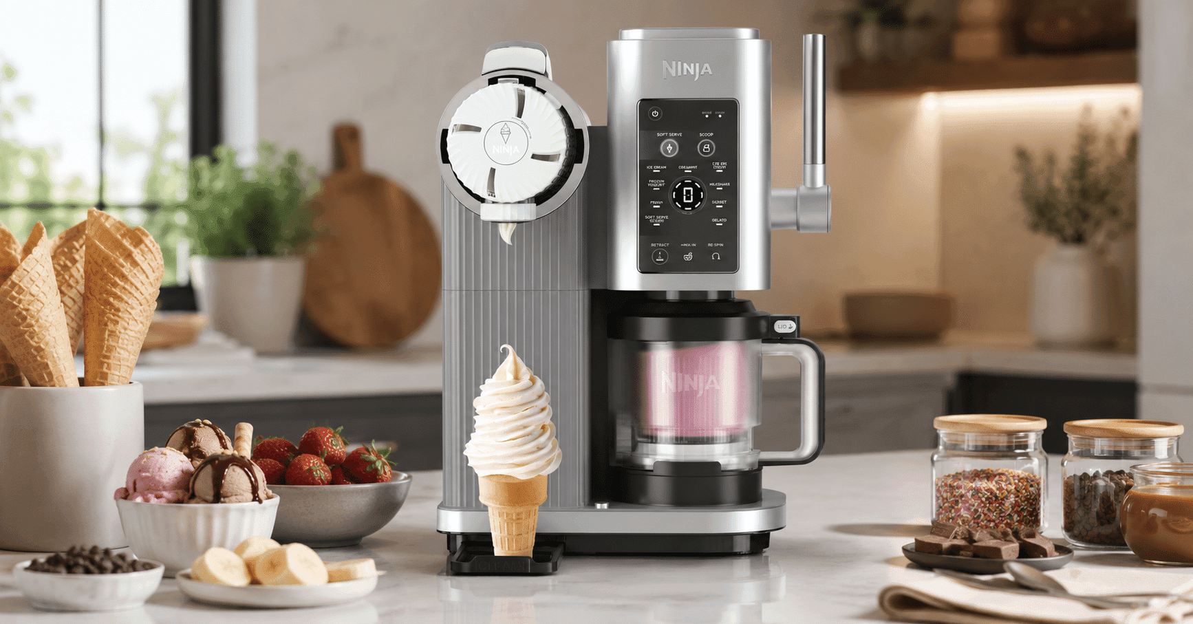 Tentez de gagner une machine Ninja Swirl by CREAMi !