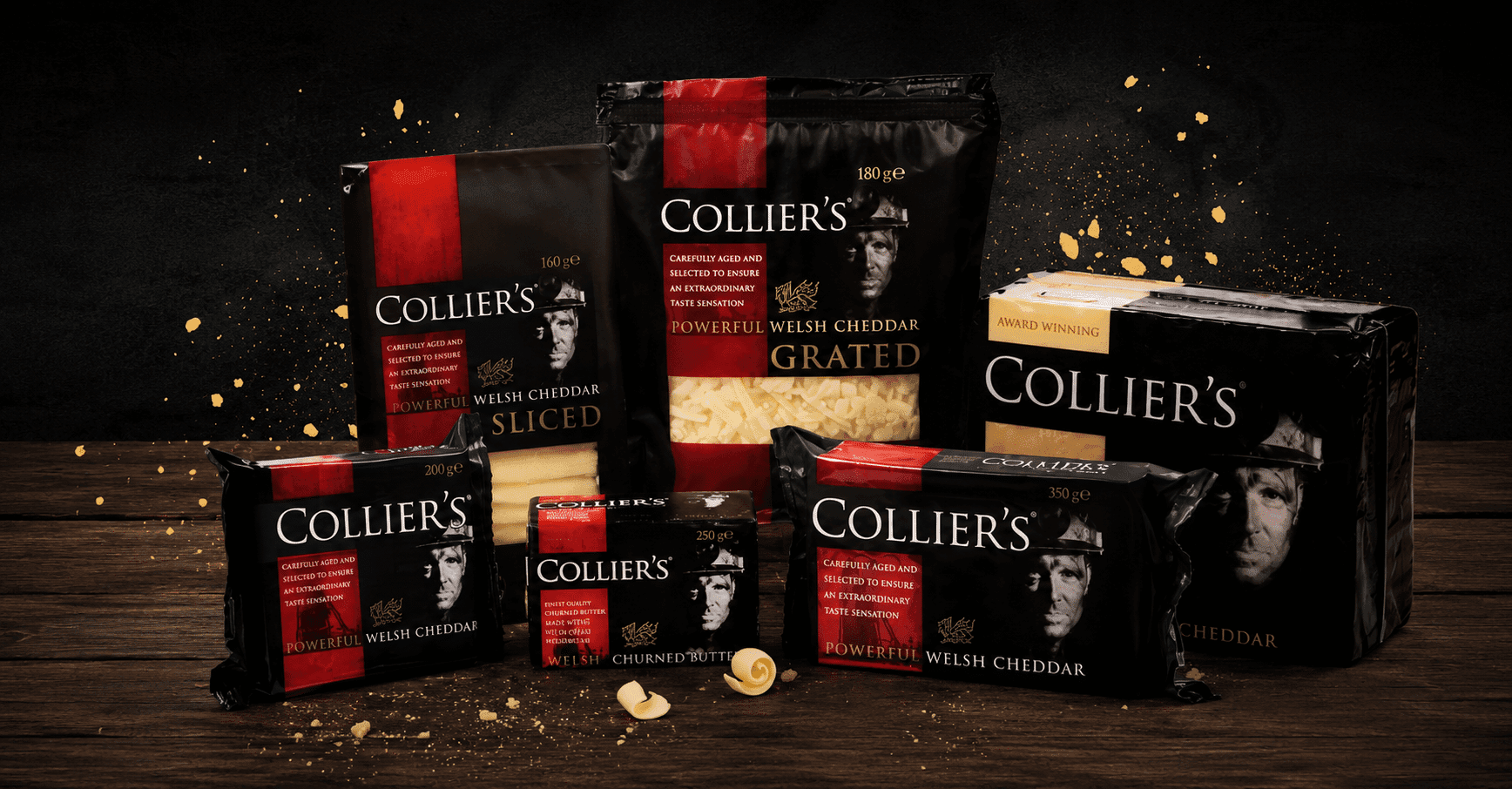 Tentez de gagner une généreuse caisse de cheddar Collier’s