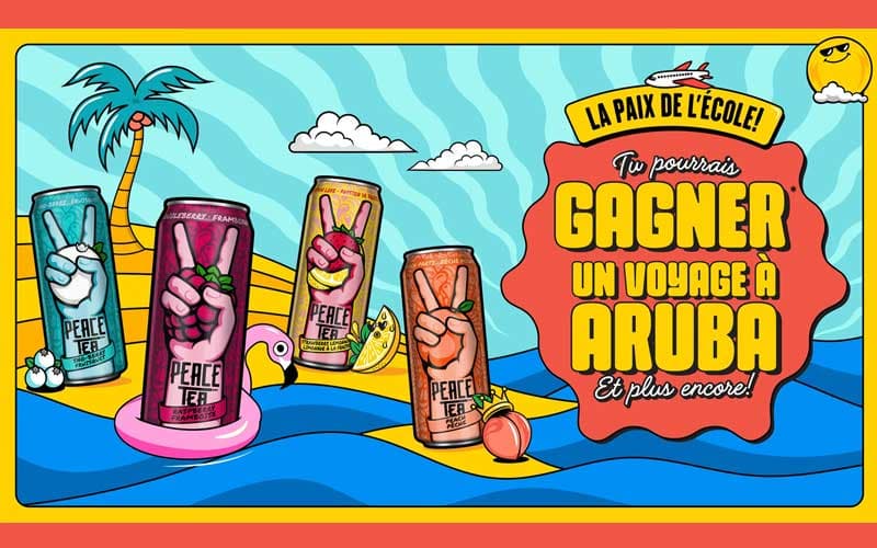 Concours : Gagnez un séjour de rêve à Aruba avec Coca-Cola