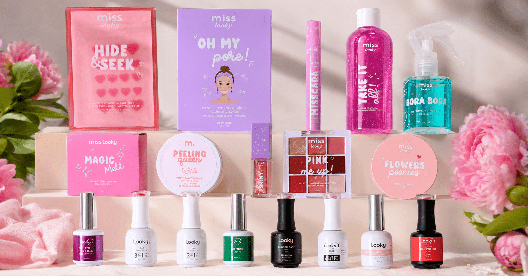 Tentez de gagner un coffret beauté Miss Looky et Looky Nails de 250 $ !