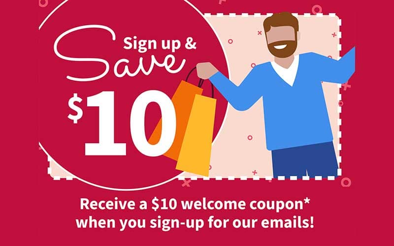 Économisez 10 $ chez Pharmasave avec un simple courriel
