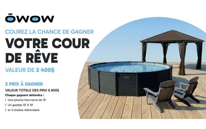 Transformez votre cour en oasis de rêve avec ŌWOW !