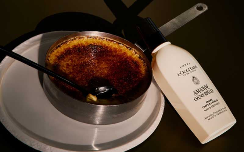 Devenez ambassadeur et testez la brume Amande Crème Brûlée de L’Occitane