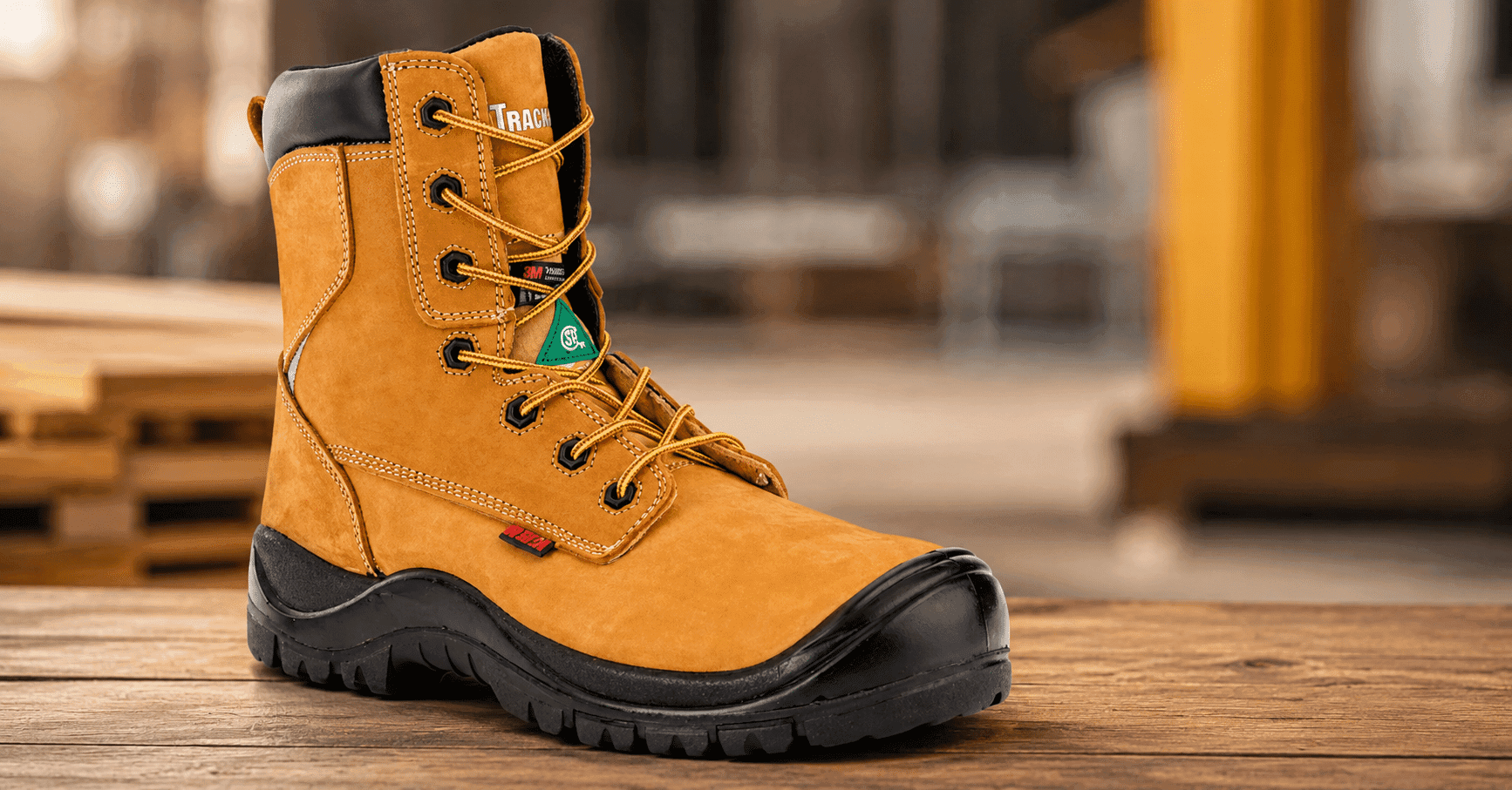 Concours : Gagnez une paire de bottes de travail Warthog de Tracker
