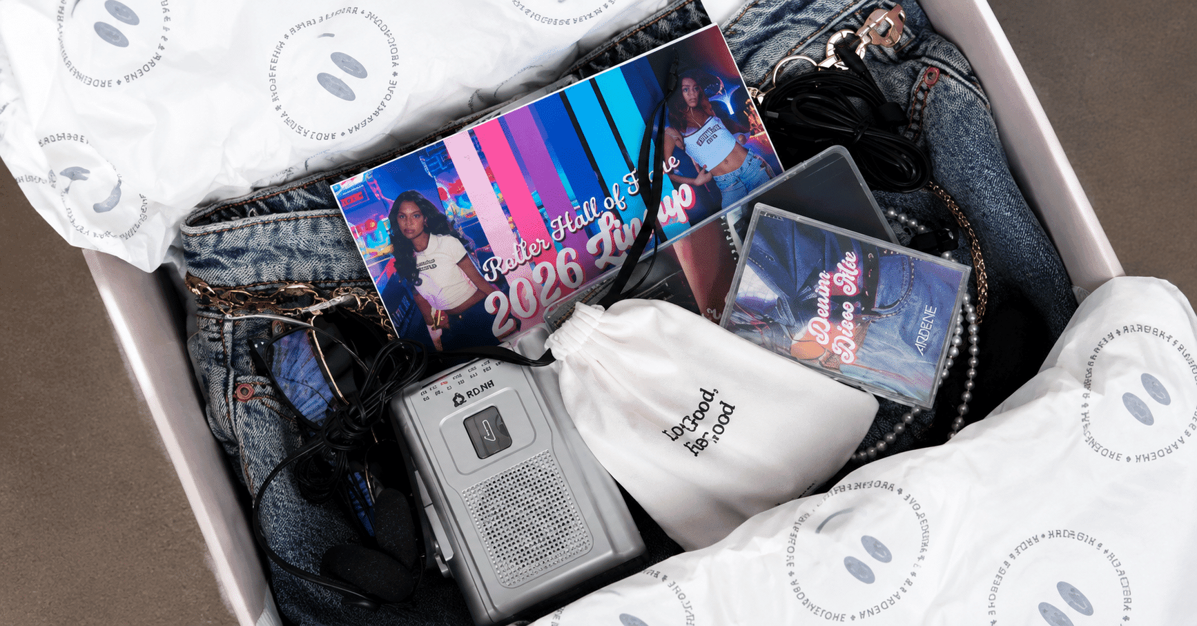 Remportez un coffret denim exclusif d'Ardene et rehaussez votre style