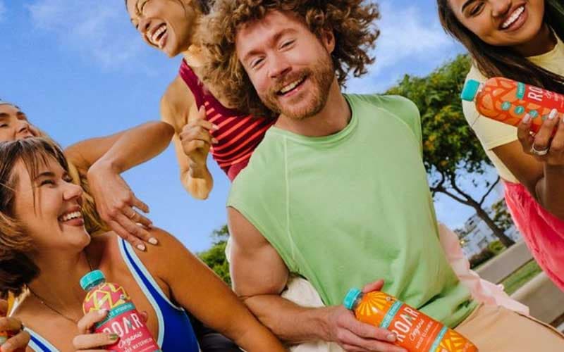 Découvrez les délicieuses boissons ROAR gratuitement !