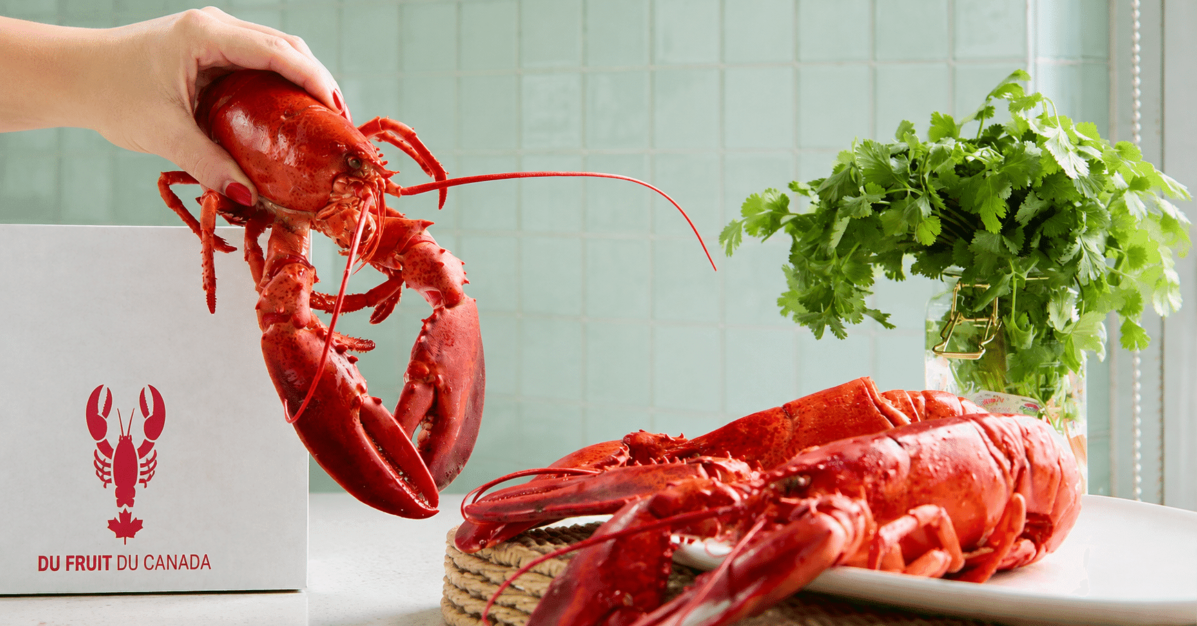 Concours Savoureux : Gagnez 10 lb de Homard de l'Île-du-Prince-Édouard