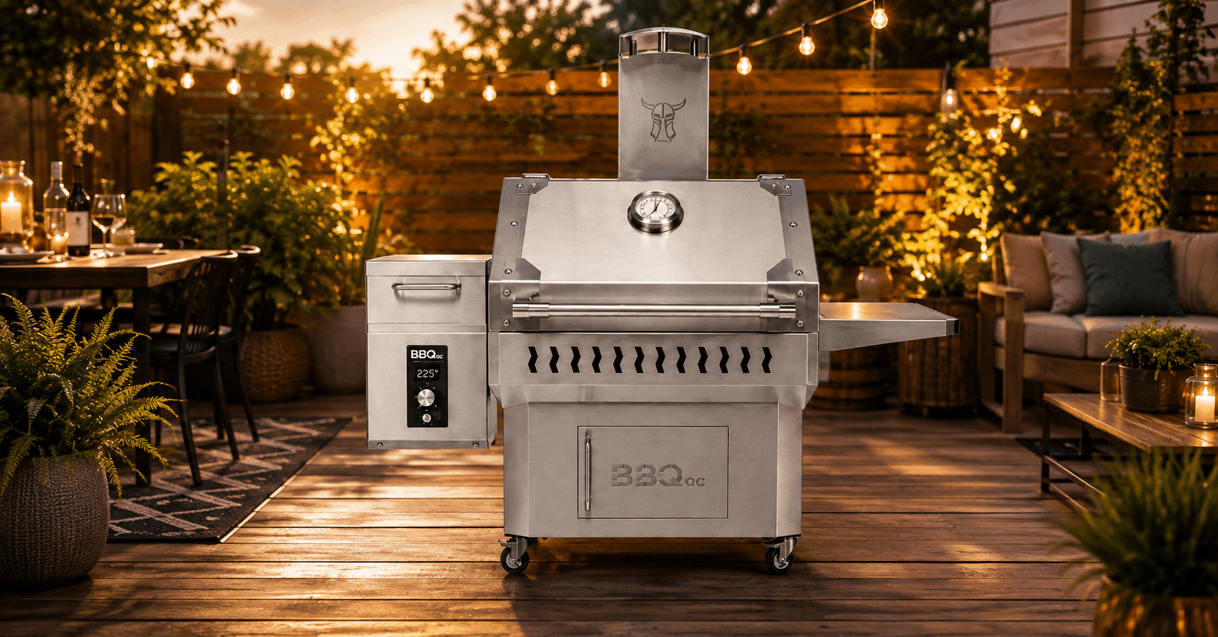 Concours : Tentez de Gagner un BBQ au Charbon d'une Valeur de 2 000 $