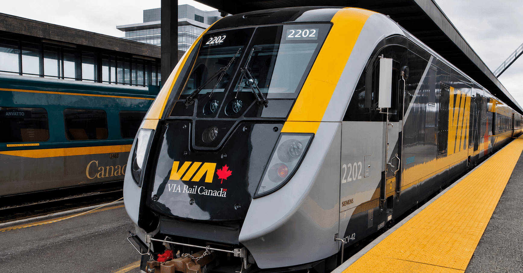 Remportez un Crédit de Voyage VIA Rail et Explorez le Canada