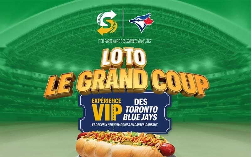 Vivez la frénésie du baseball avec un voyage VIP à Toronto offert par Subway!