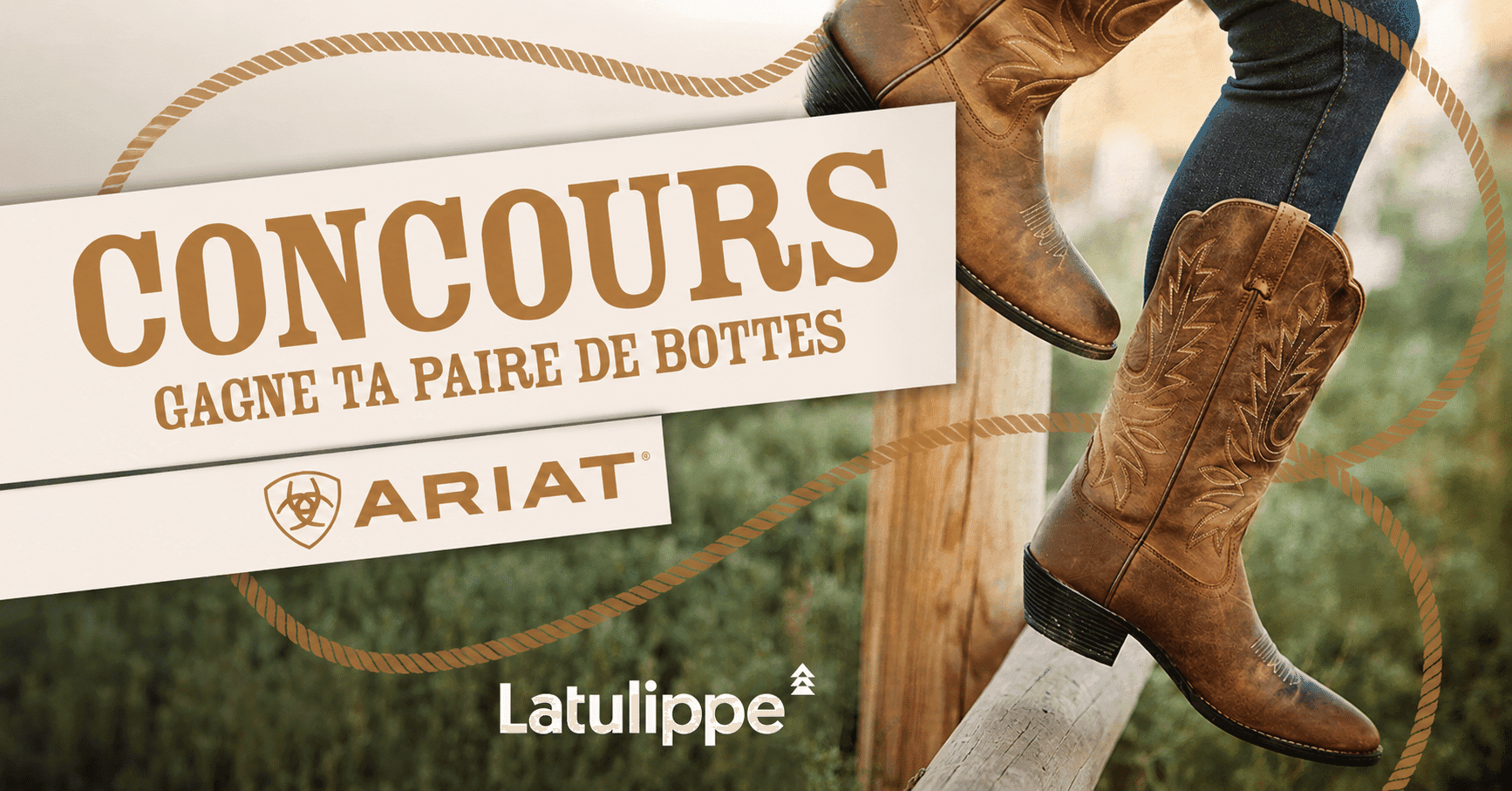 Concours : Choisissez et gagnez vos bottes Ariat préférées !