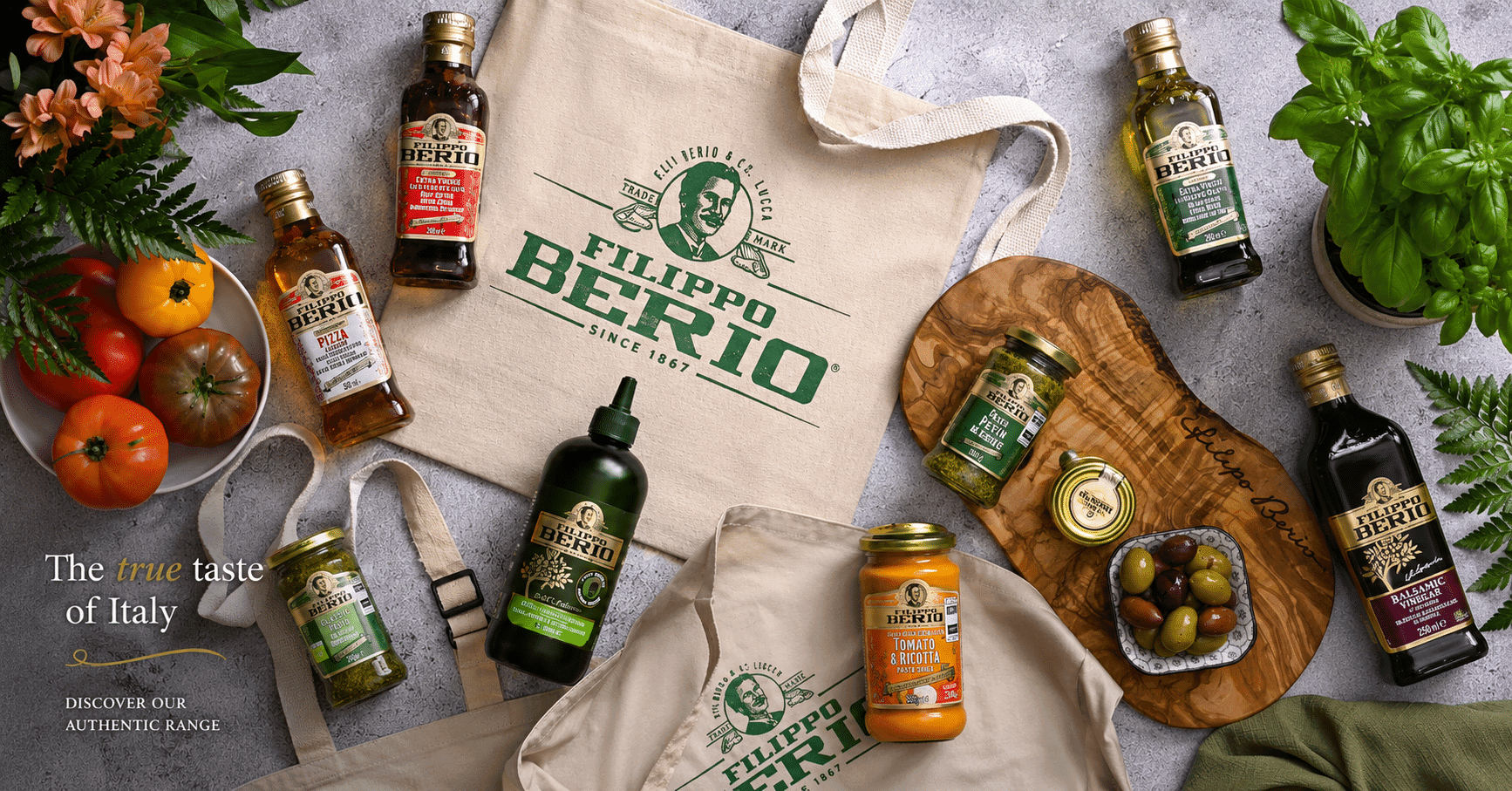 Concours : Gagnez un coffret gourmand aux saveurs de l'Italie avec Filippo Berio