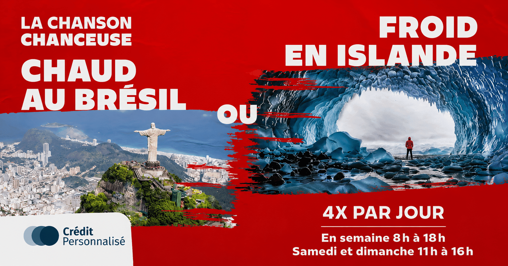 Concours : Partez pour l'Islande ou le Brésil avec un crédit-voyage de 8 200 $