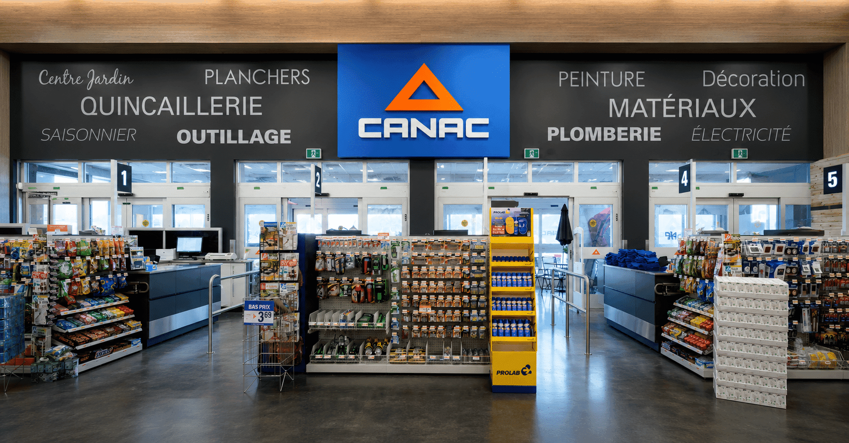 Profitez de 150 $ chez Canac grâce au concours de Construction RPLH
