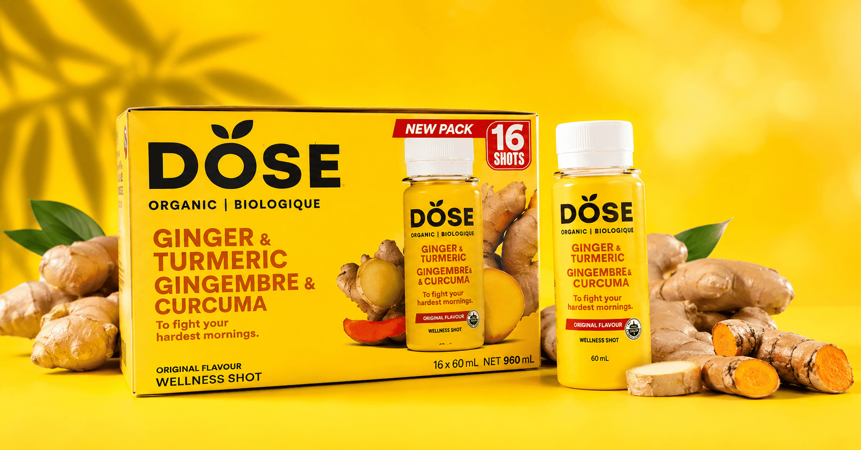 Concours : Gagnez 200 $ pour Costco et 48 shots de Gingembre DOSE