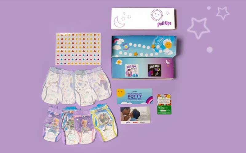 Obtenez une Trousse Gratuite d'Apprentissage de la Propreté Pull-Ups