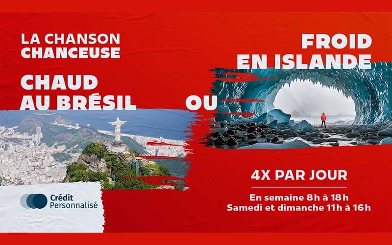 Voyage de rêve : gagnez votre escapade au Brésil ou en Islande avec CKOI