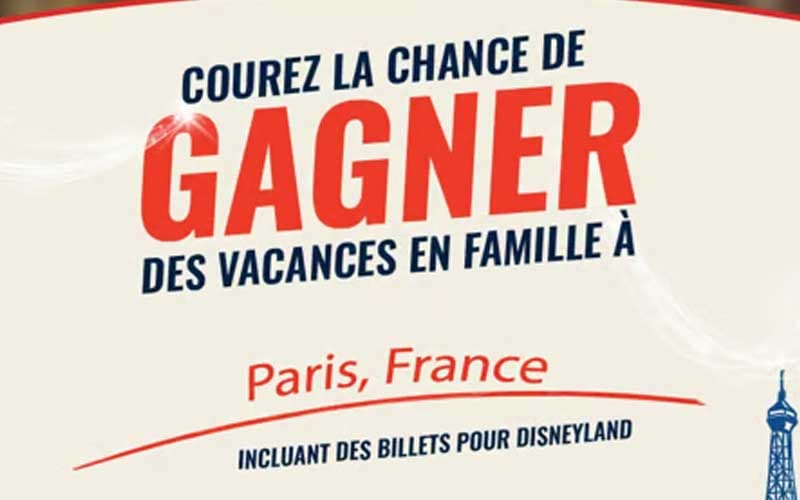Partez en famille à Disneyland Paris grâce au concours Olymel !