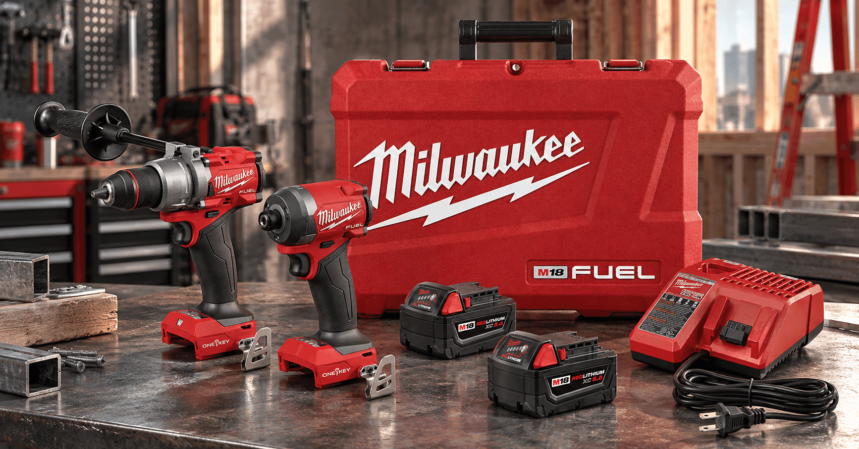Tentez de gagner une trousse d’outils Milwaukee M18 FUEL avec Home Hardware