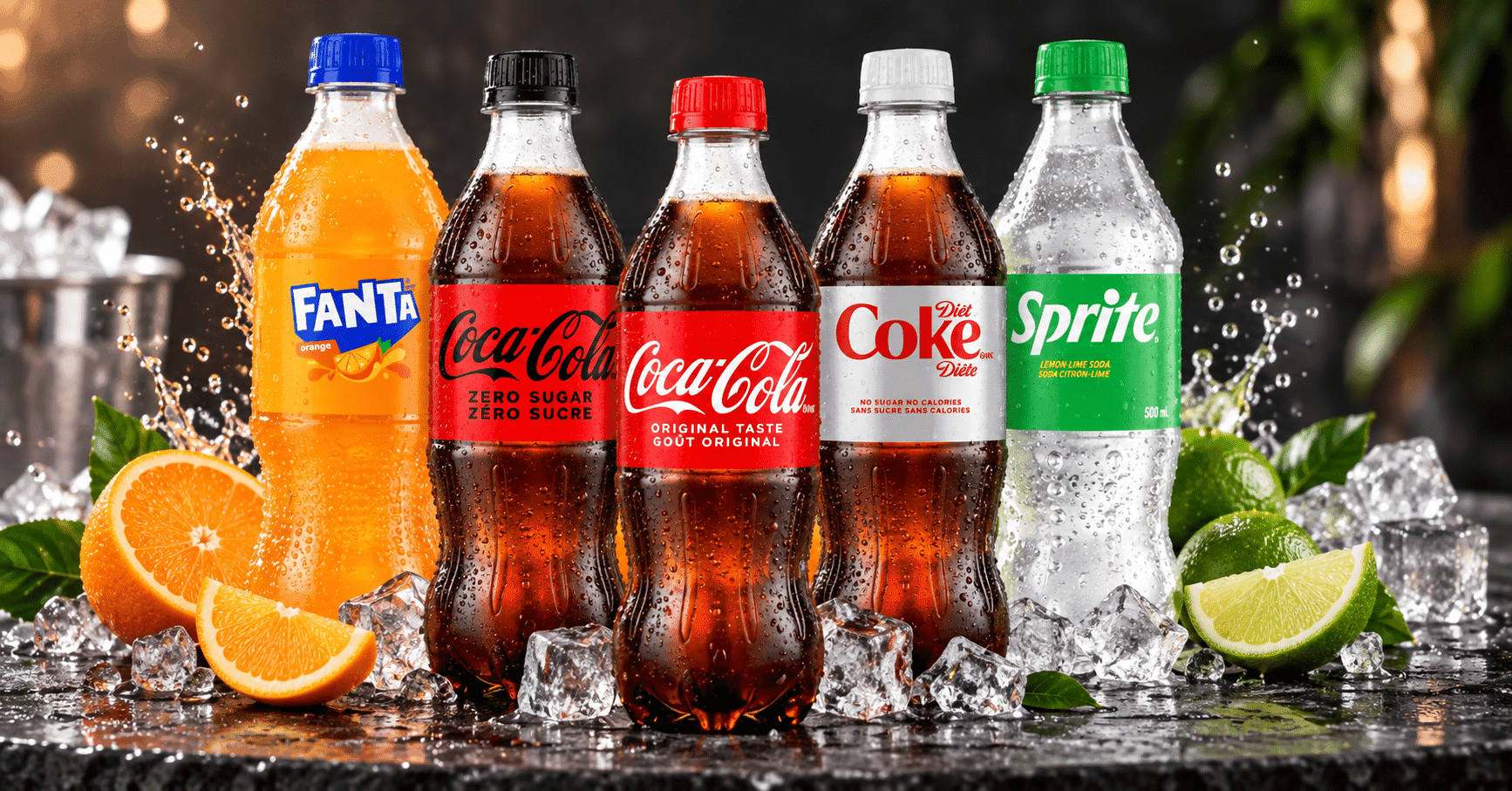 Participez au concours Coca-Cola et gagnez vos boissons favorites pour un an!