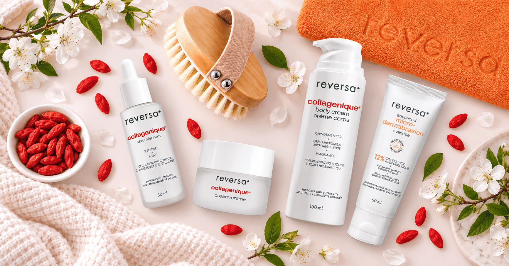 Gagnez un ensemble de produits Reversa de 250 $ avec Jean Coutu