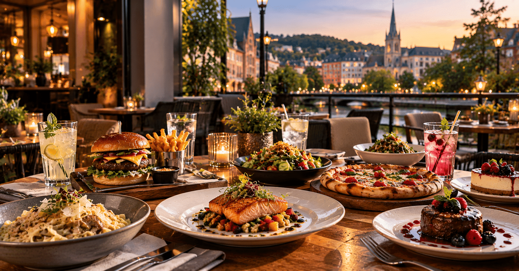 Découvrez les délices culinaires de Sherbrooke grâce à un concours unique !