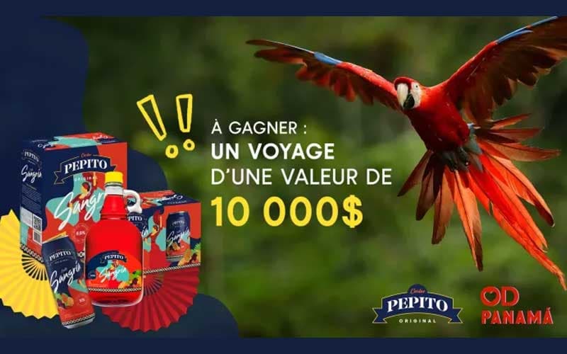 Tentez votre chance pour remporter un voyage de 10 000 $ avec le concours Crave