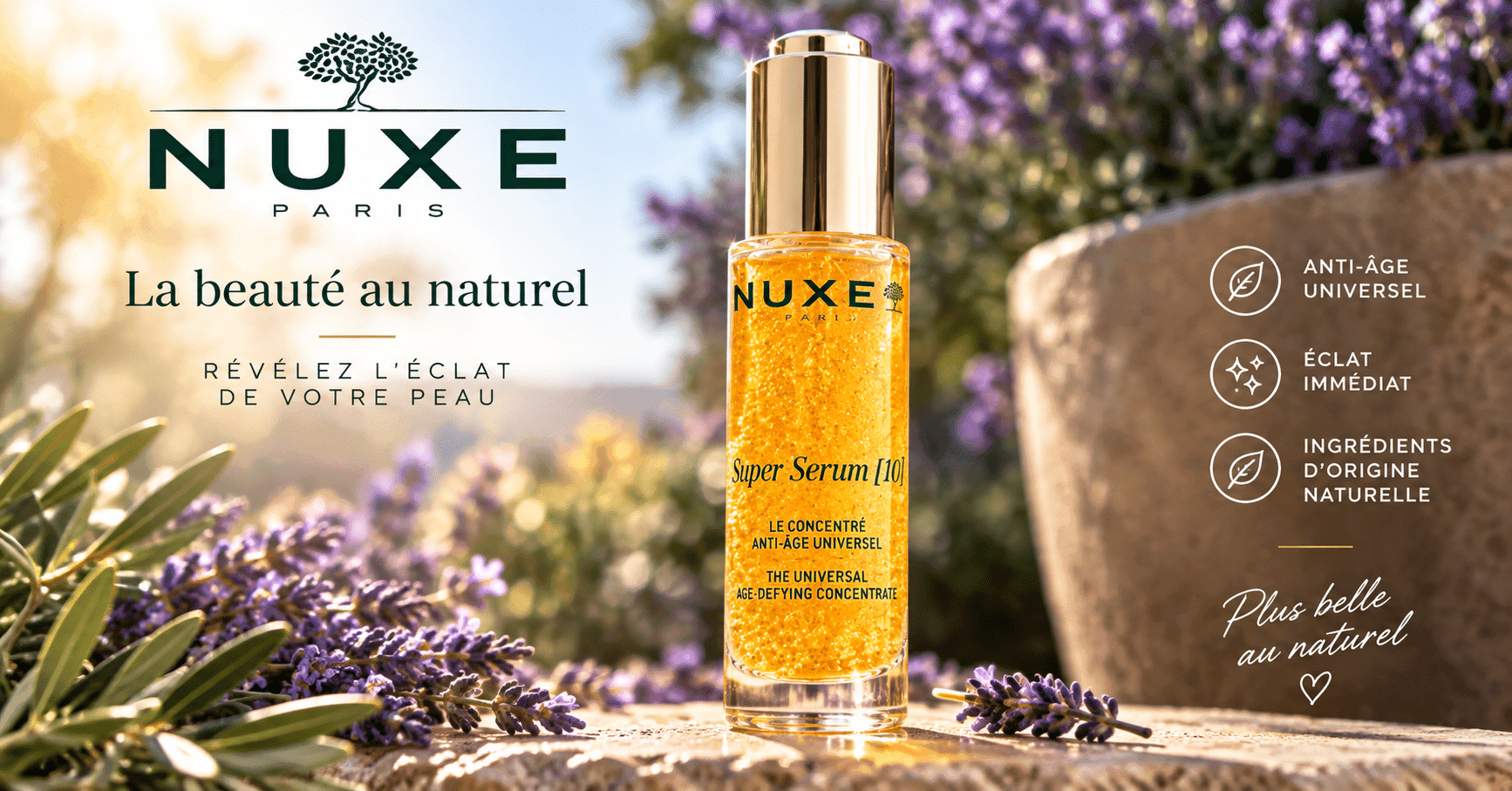 Concours exclusif : Remportez des produits NUXE et Lune Active d'une valeur totale de 950 $